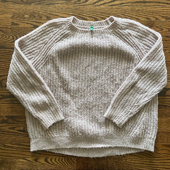 United Colors Of Benetton Sweaters - Benetton | Knit crewneck sweater